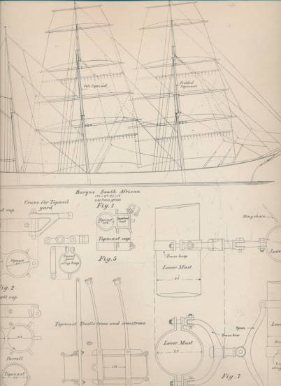 HOLMS, A CAMPBELL - Practical Shipbuilding. A Treatise on the Structural Design and Building of Modern Steel Vessels. Volume II. Diagrams and Illustrations