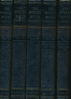 The Modern Motor Engineer. 5 volume set. 1953.