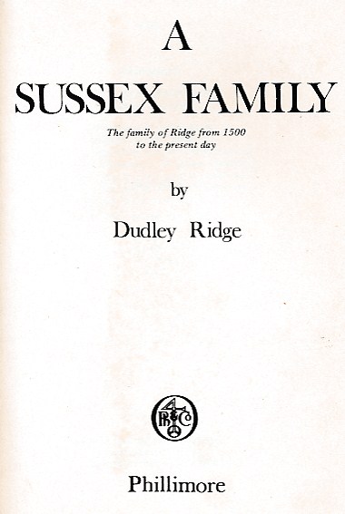 A Sussex Family