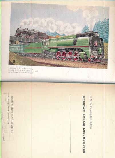 Russian Steam Locomotives