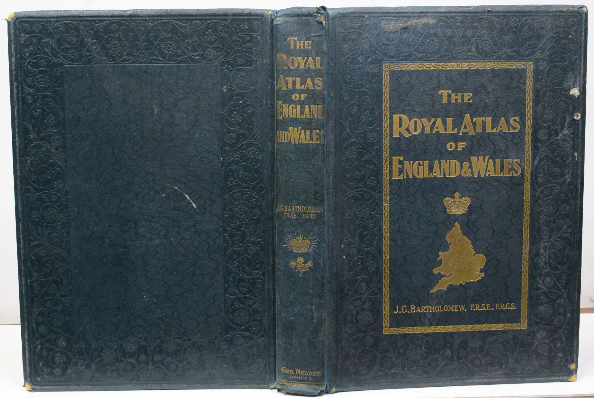 The Royal Atlas of England and Wales