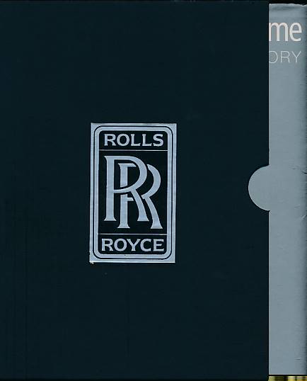 The Magic of a Name. The Rolls Royce Story: The First Forty Years; The Power Behind the Jets; A Family of Engines. 3 volume set in slipcase.