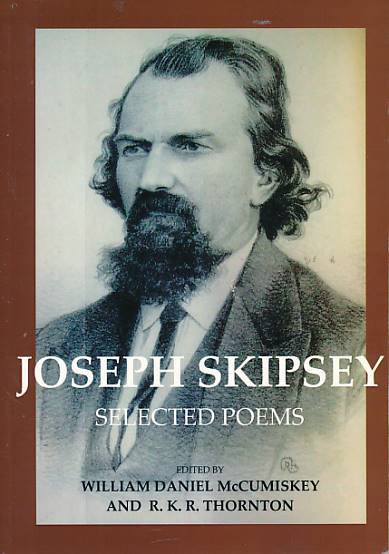 Joseph Skipsey. Selected Poems. Limited edition.