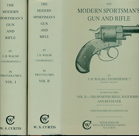 The Modern Sportsman's Gun and Rifle.  2 volume set.