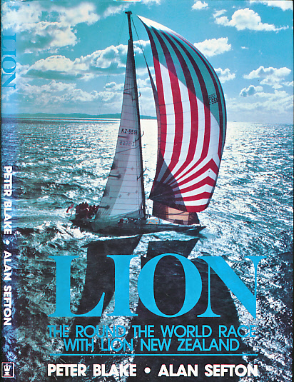 Lion. The Round the World Race with Lion New Zealand.