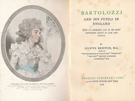 Bartolozzi and his Pupils in England