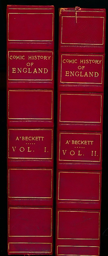 A Comic History of England. Two Volume Set.