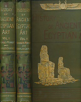 A History of Art in Ancient Egypt. 2 volume set.