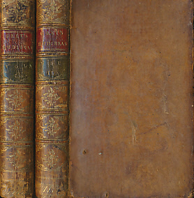 Hudibras, In Three Parts; Written in the Time of the Late Wars. 2 volume set. 1772.