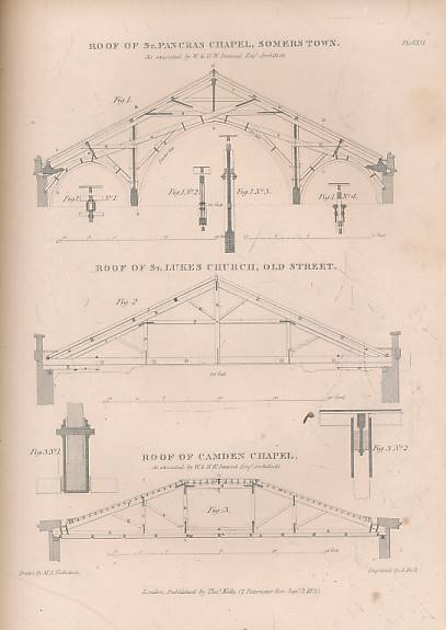 Practical Carpentry, Joinery, and Cabinet-Making; Being a New and Complete System of Lines for the use of Workmen, Founded on Accurate Geometrical and Mechanical Principles ... 1847.