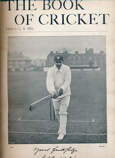 The Book of Cricket. A Gallery of Famous Players.