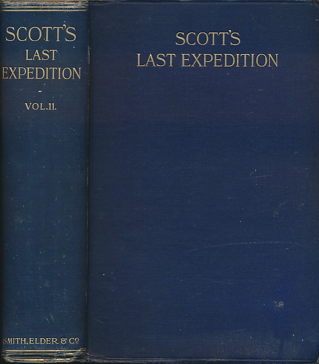 Scott's Last Expedition. Volume II. 1913.