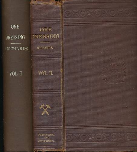Ore Dressing. 2 volume set.