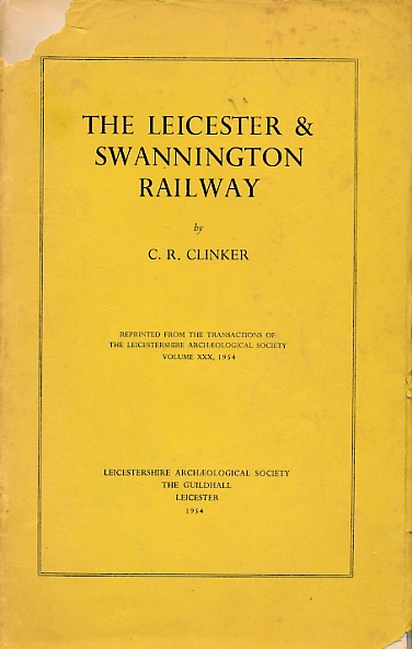The Leicester & Swannington Railway