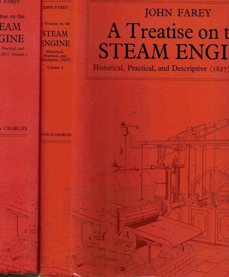 A Treatise on the Steam Engine, Historical, Practical, and Descriptive (1827). Two volume set.
