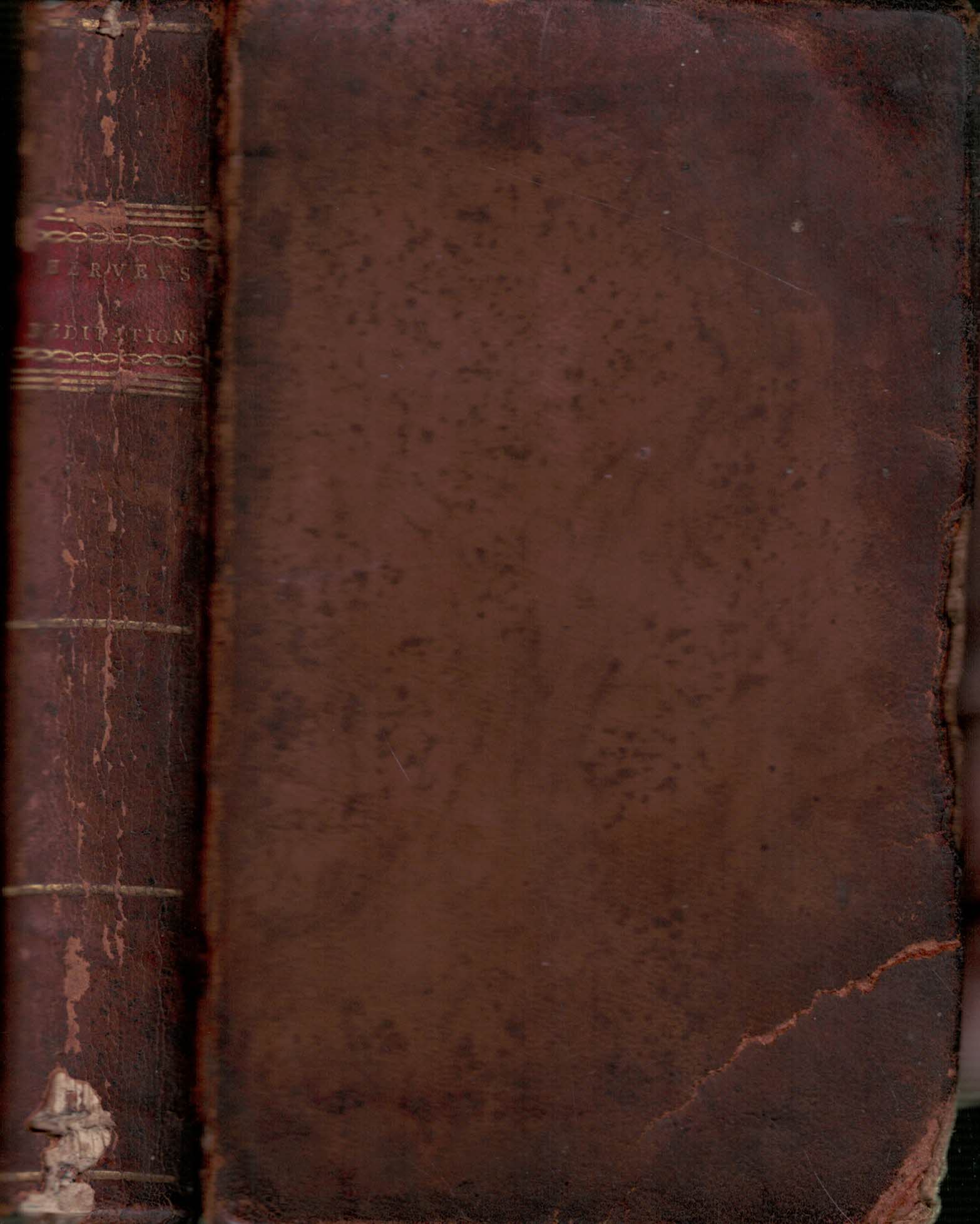 Meditations and Contemplations. Two Volumes in One. 1805.