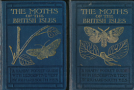 The Moths of the British Isles. The Wayside and Woodland Series. 2 volume set.