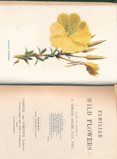 Familiar Wild Flowers. 8 volume set. 1905.