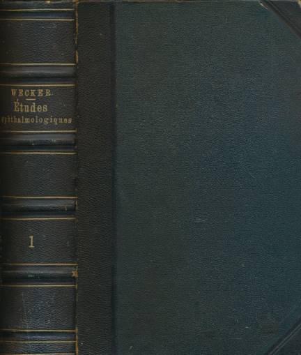 Trait Thorique et Prarique des Maladies des Yeux. Volume I.