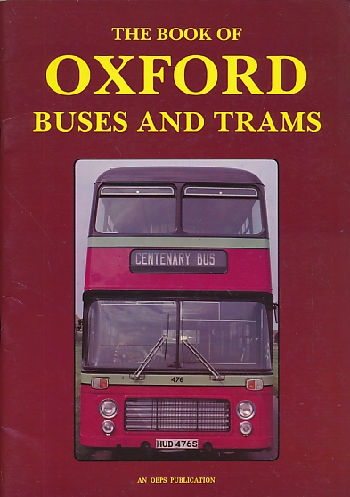 The Book of Oxford Buses and Trams