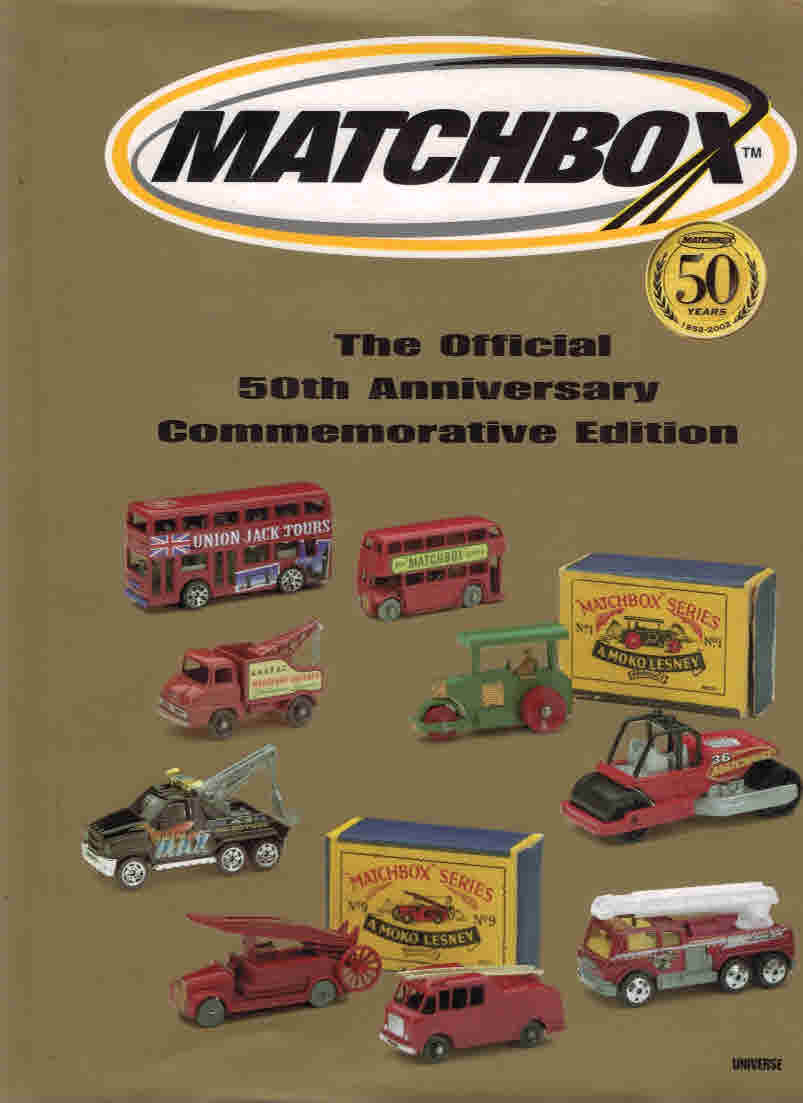Matchbox. Official 50th Anniversary Commemorative Edition.