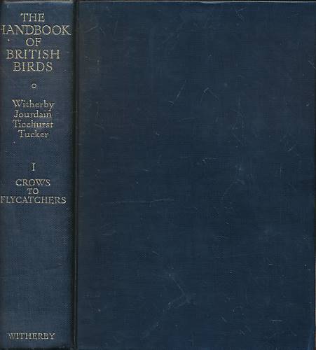 The Handbook of British Birds. Volume I. Crows to Firecrest.