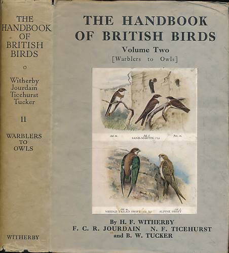 The Handbook of British Birds. Volume II. Warblers to Owls.