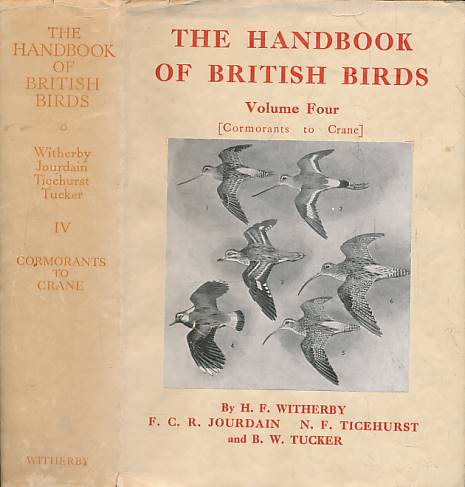 The Handbook of British Birds. Volume IV. Cormorants to Crane.