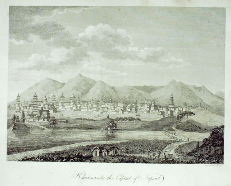 An Account of the Kingdom of Nepaul [Nepal] in 1793