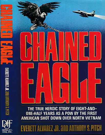 Chained Eagle. Signed by Anthony S. Pitch