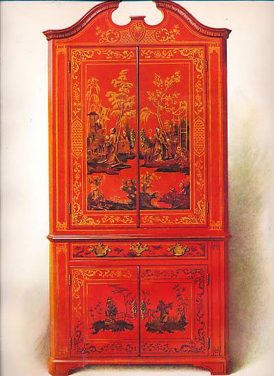 A History of English Furniture. Oak, Walnut, Mahogony, Satinwood. 4 volume set.