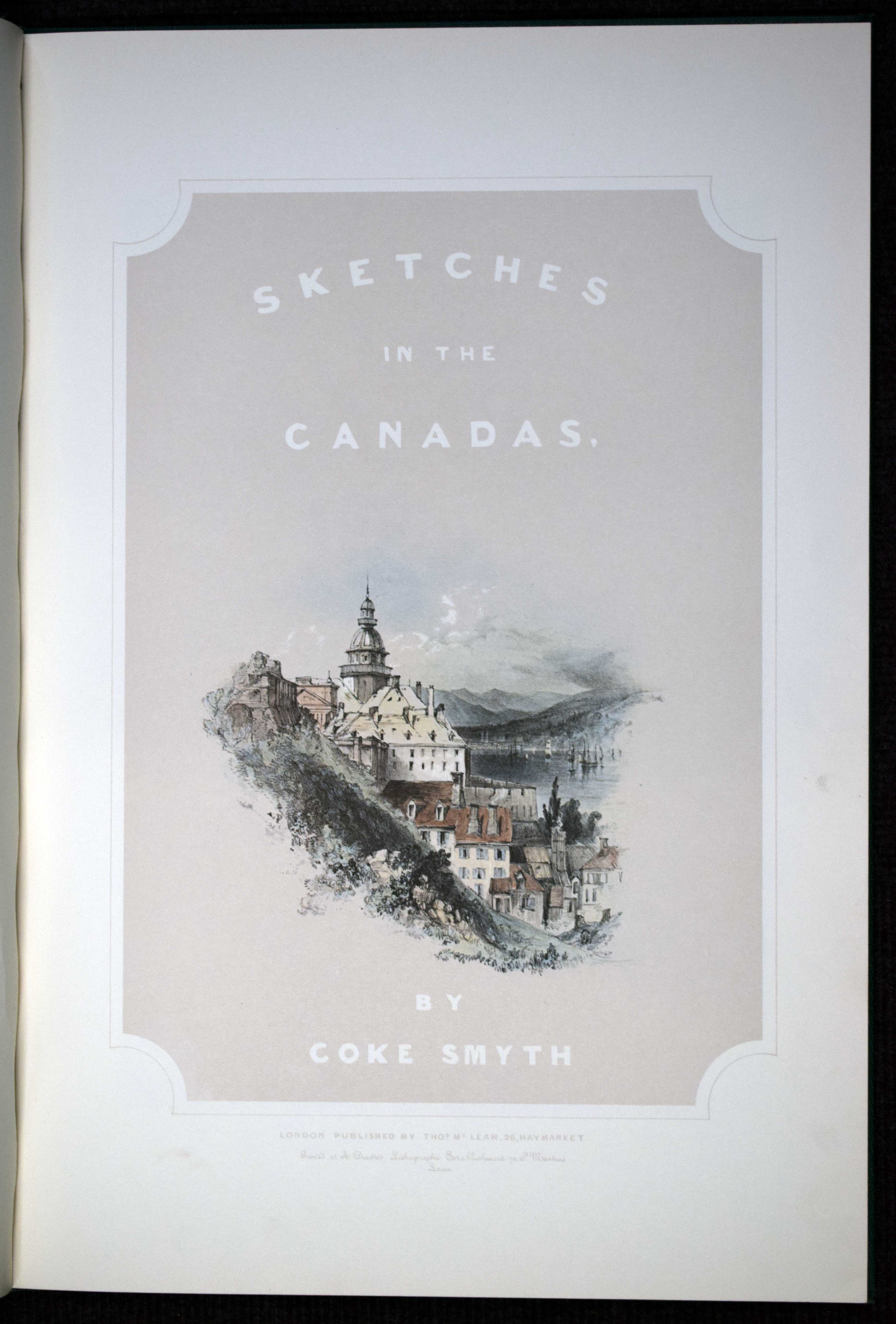 Sketches in the Canadas