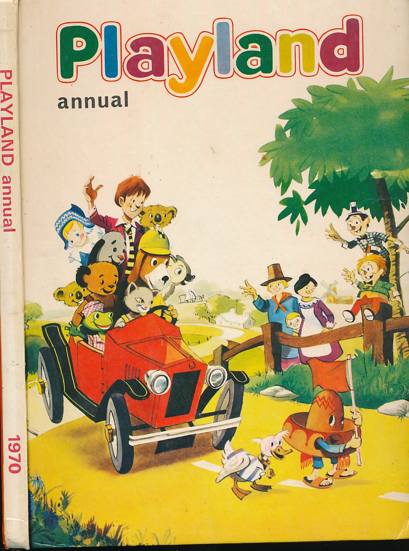 The Playland Annual 1970