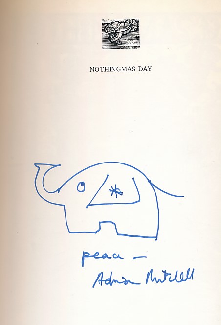 Nothingmas Day. Signed copy.