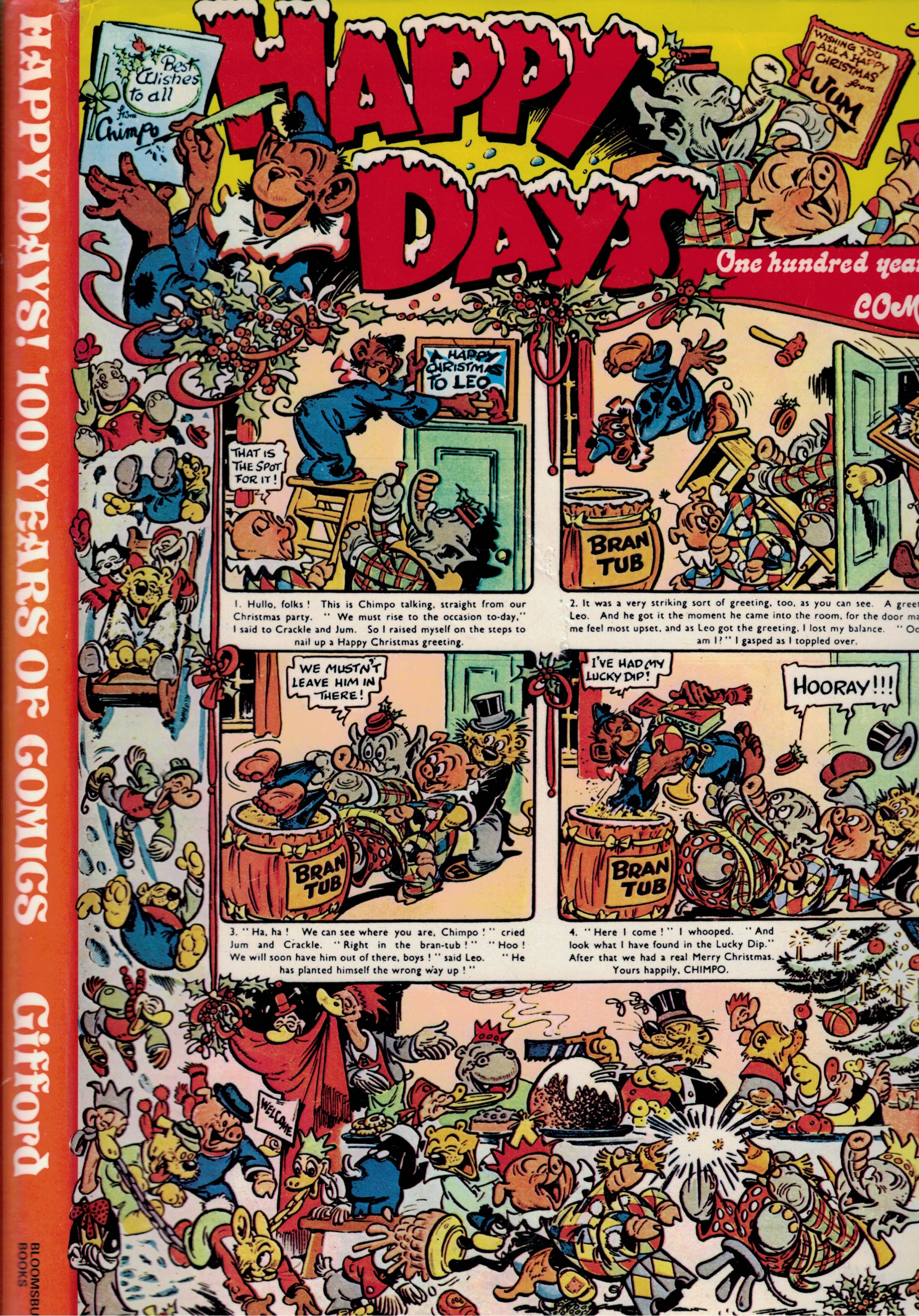 Happy Days. A Century of Comics.