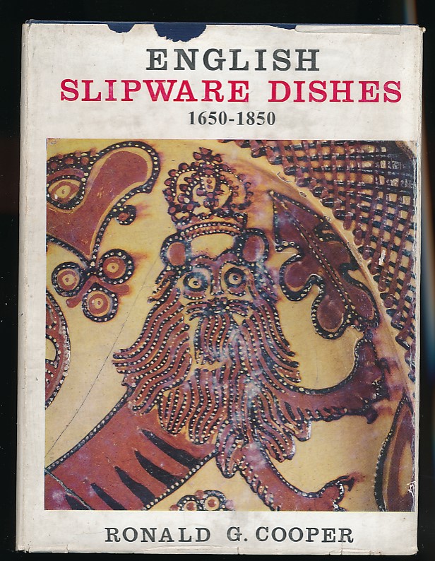English Slipware Dishes 1650-1850