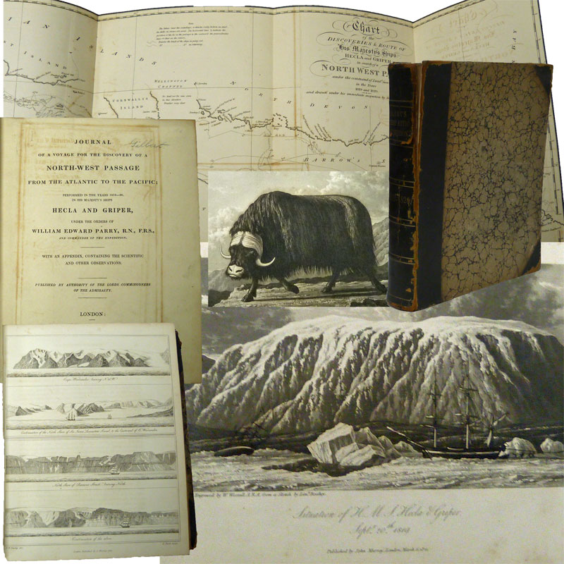 Journal of a Voyage for the Discovery of a North-West Passage from the Atlantic to the Pacific; Performed in the Years 1819-20, in His Majesty's Ships Hecla and Griper, Under the Orders of William Edward Parry, R.N., Commander of the Expedition