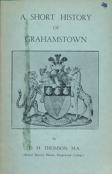 A Short History of Grahamstown
