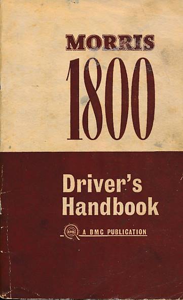 Morris 1800 Driver's Handbook