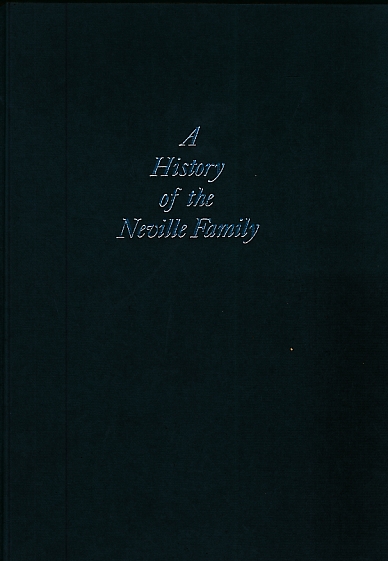 A History of the Neville Family