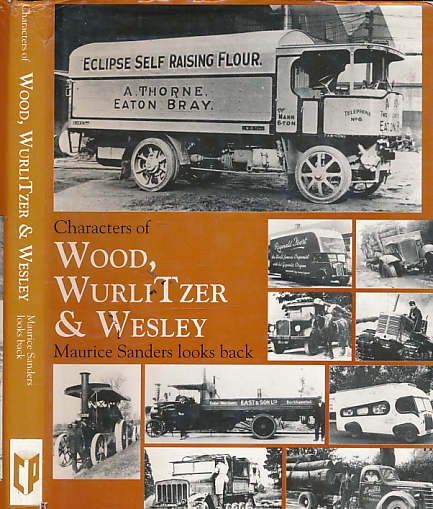 Characters of Wood, Wurlitzer & Wesley. Maurice Sanders looks back.