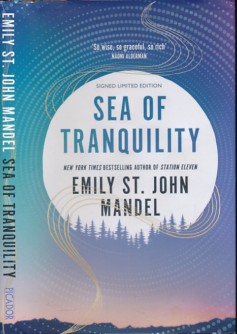 MANDEL, EMILY ST. JOHN - Sea of Tranquility. Signed Limited Edition