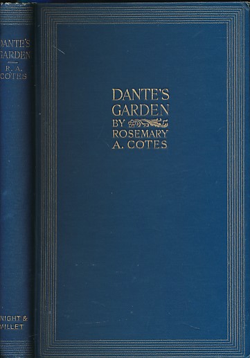 Dante's Garden with Legends of the Flowers.