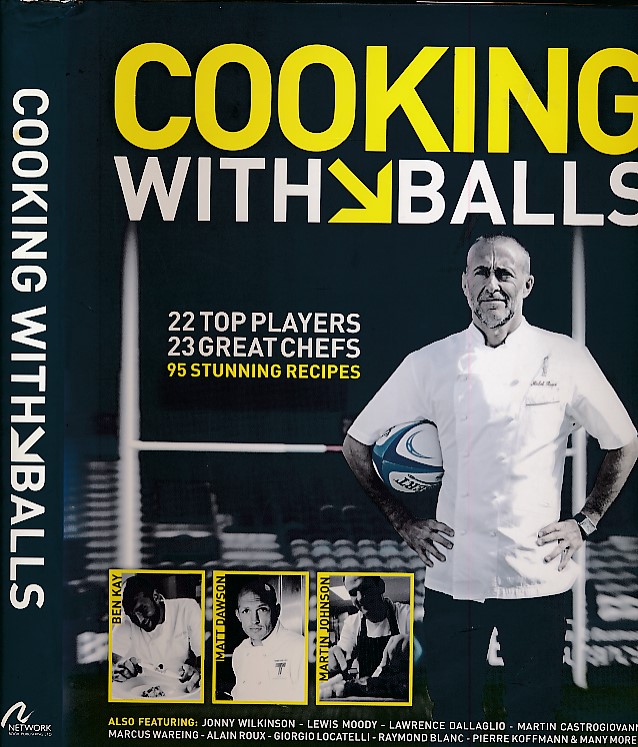 Cooking with Balls. Signed copy.