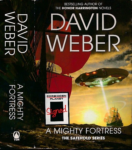 A Mighty Fortress: The Safehold Series. Signed copy.