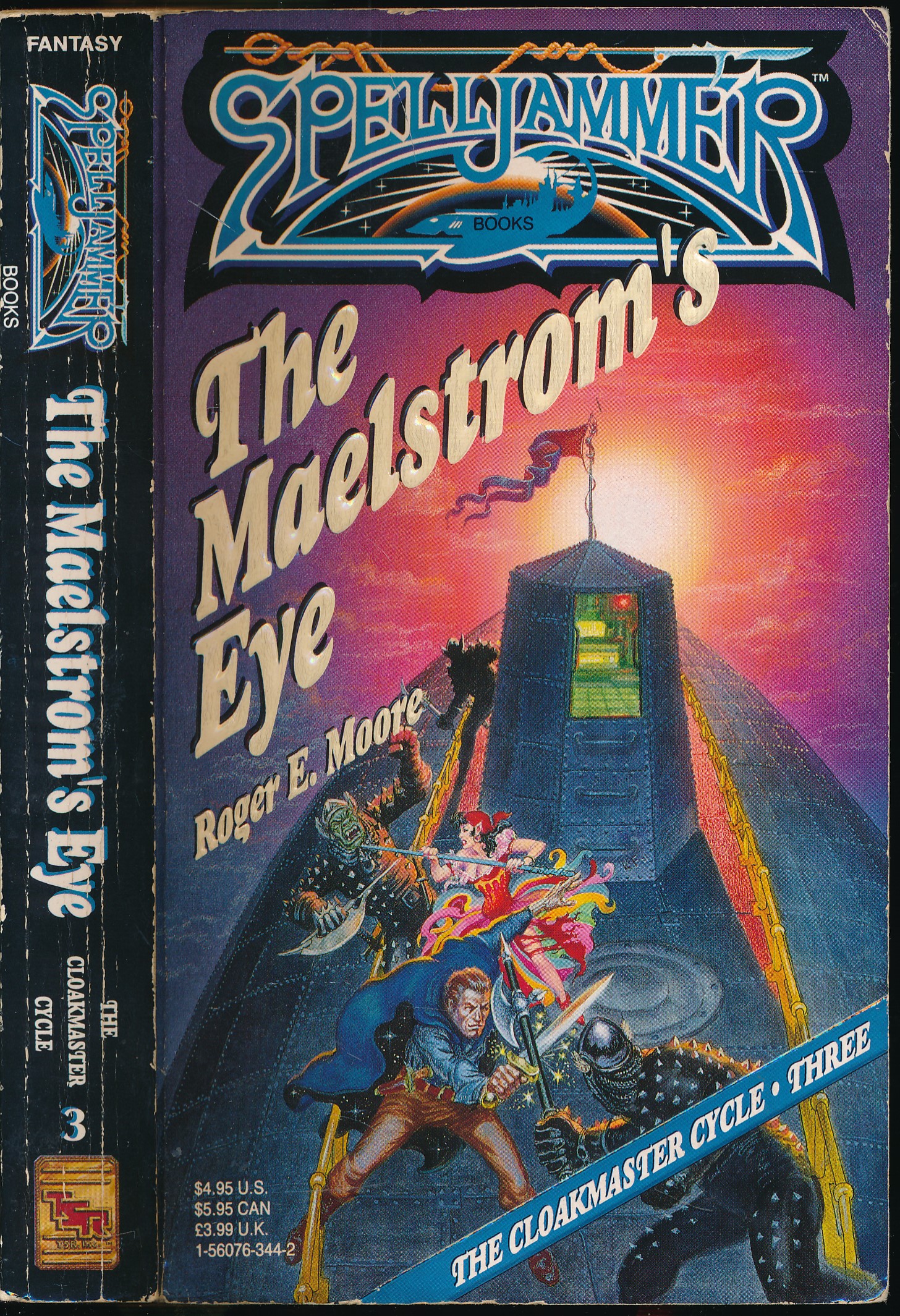 The Maelstrom's Eye. Spelljammer Books.