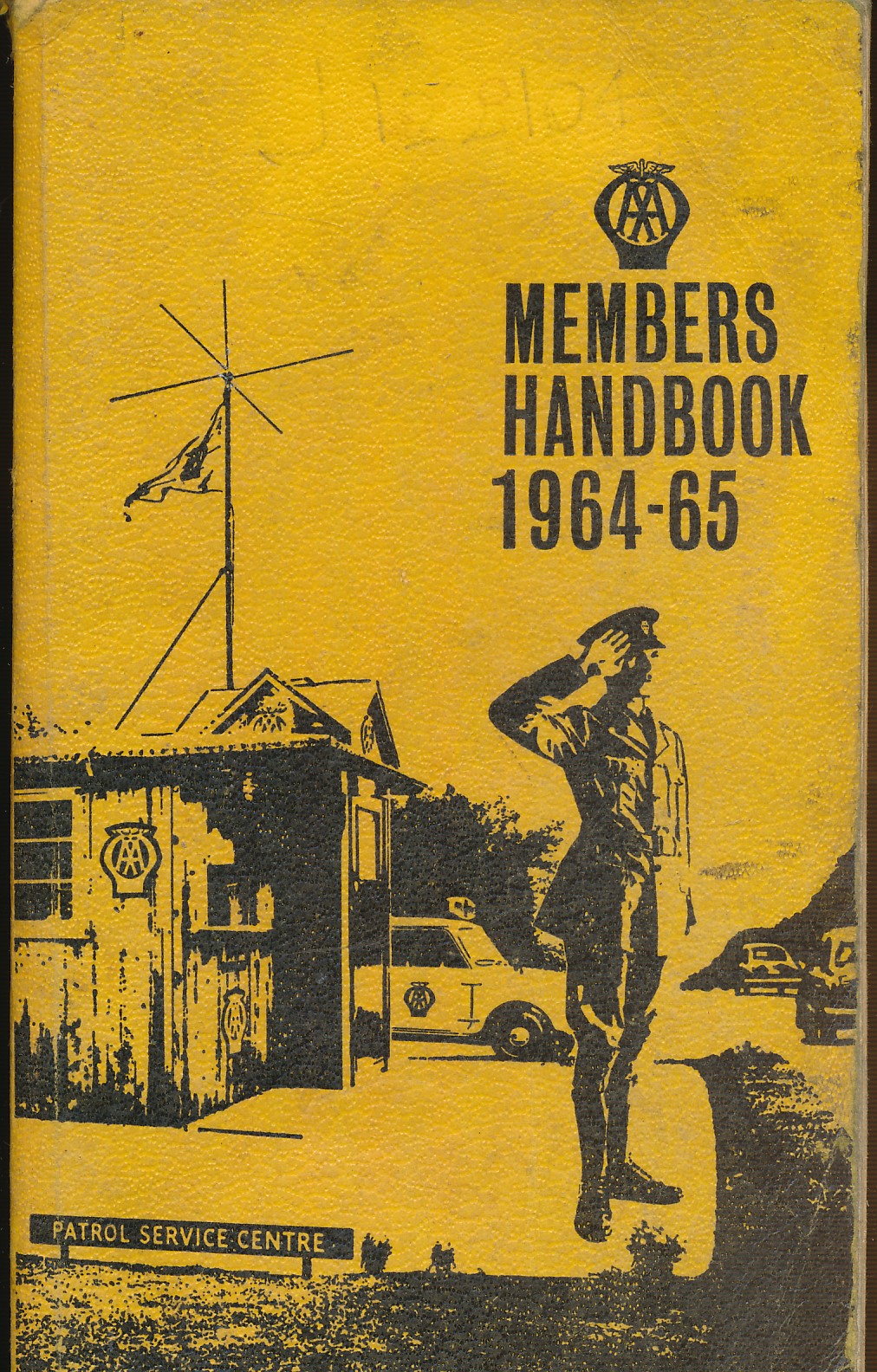 AA Members Handbook 1964-65