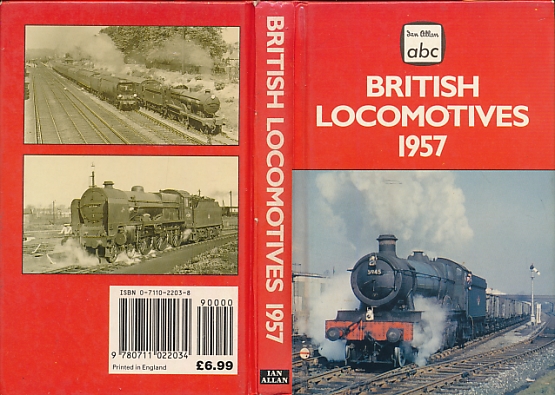 British Railways Locomotives. Combined Edition. 1957. ABC Facsimile.
