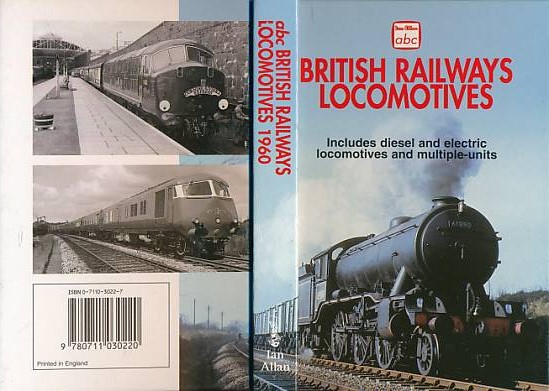 British Railways Locomotives. Combined Edition. Winter 1960/1. ABC. Facsimile edition.