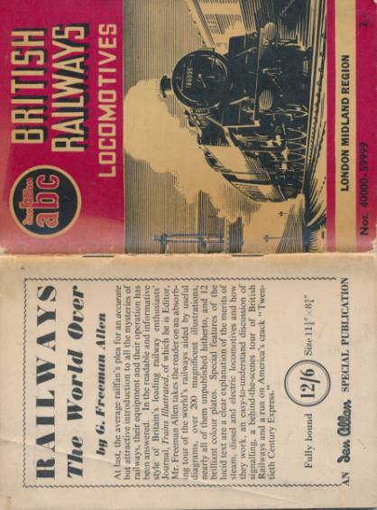 British Railways Electric Locomotives & Multiple-Units. 1964 edition. ABC.